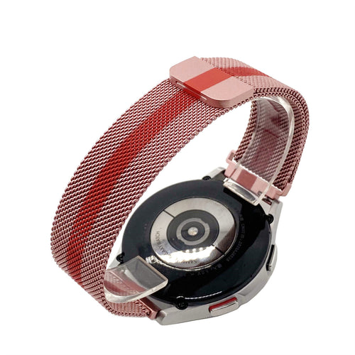 Samsung Galaxy Watch 3 45mm Milanese Strap (Red/Pink)