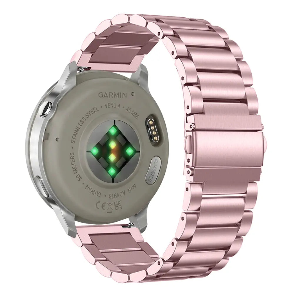Garmin Forerunner 170 Steel Strap (Pink)