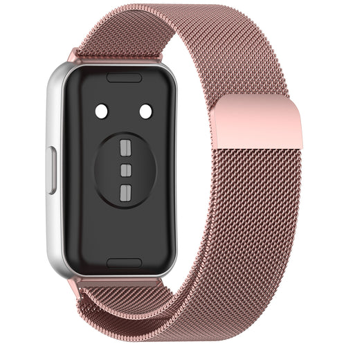 Huawei Band 11 Milanese Armband (Rosa)