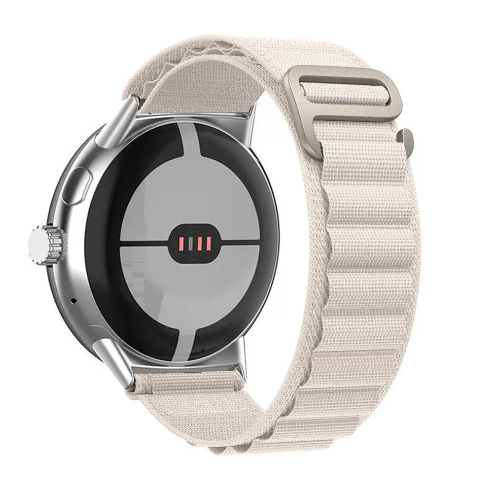 Bracelet Alpine Google Pixel Watch 4 - 41mm (lumière stellaire)