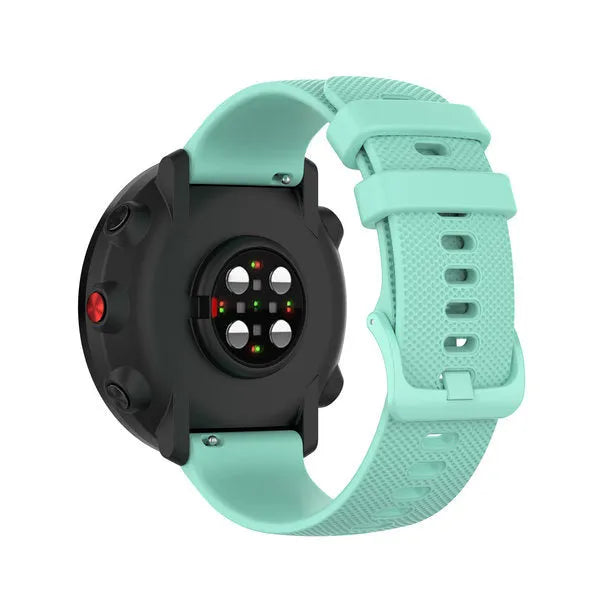 Polar Street X Premium Silikonarmband (Aqua)