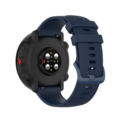 Polar Vantage M3 Luxuriöses Silikonarmband (Dunkelblau)
