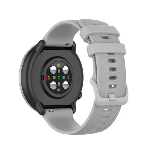 Bracelet silicone premium Oppo Watch X3 (gris)