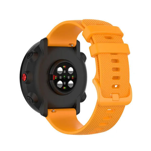Bracelet silicone premium Oppo Watch X3 (orange)