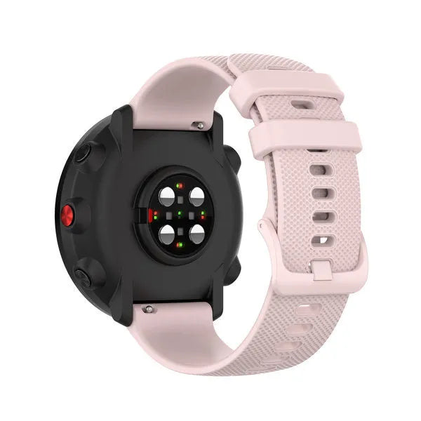 Coros Apex 2 Pro Premium Silicone Strap (Pink)