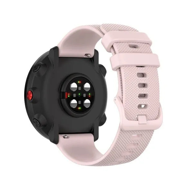 Polar Grit X2 Pro Luxuriöses Silikonarmband (Rosa)