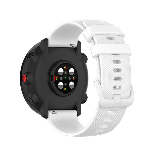 Bracelet silicone luxe Redmi Watch 5 Active (blanc)