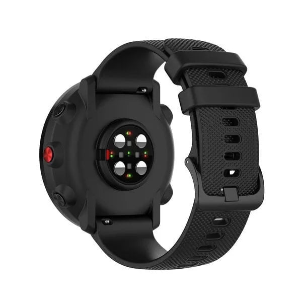 Polar Vantage V3 Premium Silicone Strap (Black)