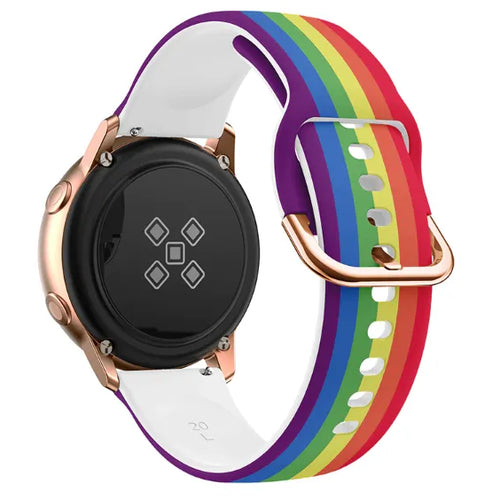 Correa arcoiris Withings Steel HR Sport