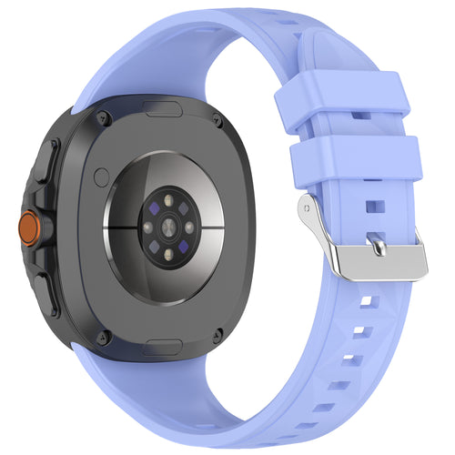 Bracelet silicone Diamant Samsung Galaxy Watch 8 Classic (morado)