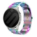 Garmin Forerunner 70 Stahlarmband (Regenbogen)