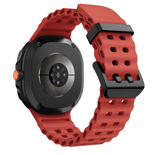 Bracelet Ocean Samsung Galaxy Watch 8 - 44mm (rouge)