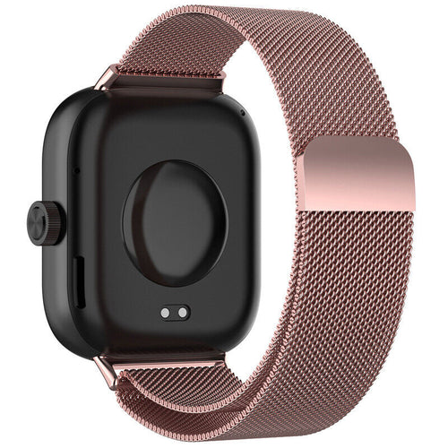 Correa milanesa Xiaomi Smart Band 10 Pro (rosa)