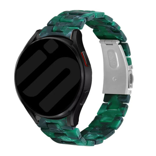 Bracelet résine Withings ScanWatch Nova (vert)