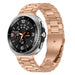 Bracelet acier Samsung Galaxy Watch 8 - 40mm (rose-doré)