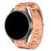 Samsung Galaxy Watch 4 40mm Stahl-eisen Armband (Roségold)