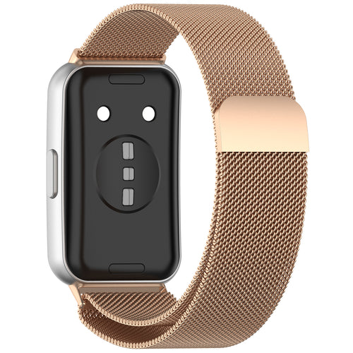 Bracelet milanais Huawei Band 11 (or rose)