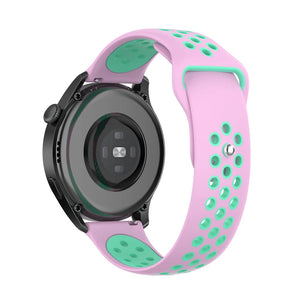 Huawei Watch GT 7 - 41mm sport bandje (roze/aqua)