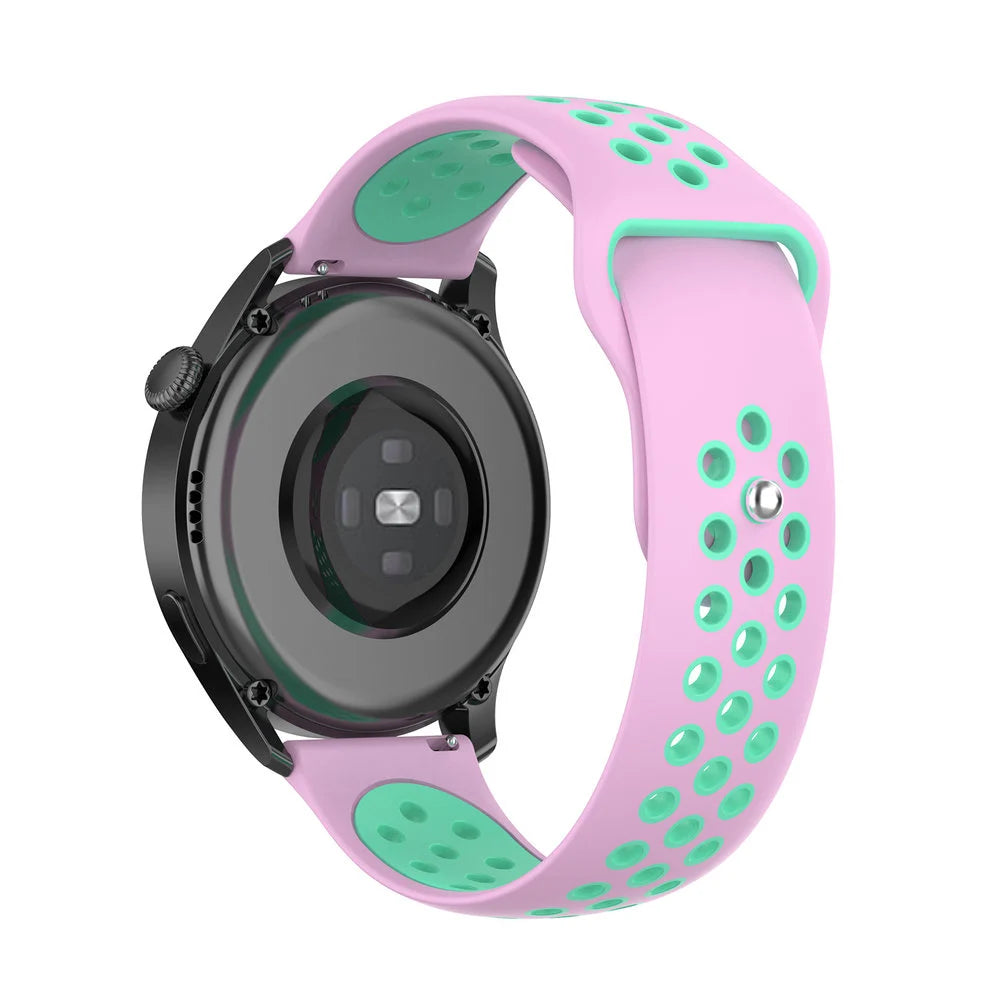 Huawei Watch GT 7 - 41mm sport bandje (roze/aqua)