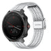 Polar Grit X Pro Edelstahl-Armband (Silber)