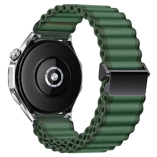 Suunto Race 2 Outdoor Nylon Strap (Dark Green)