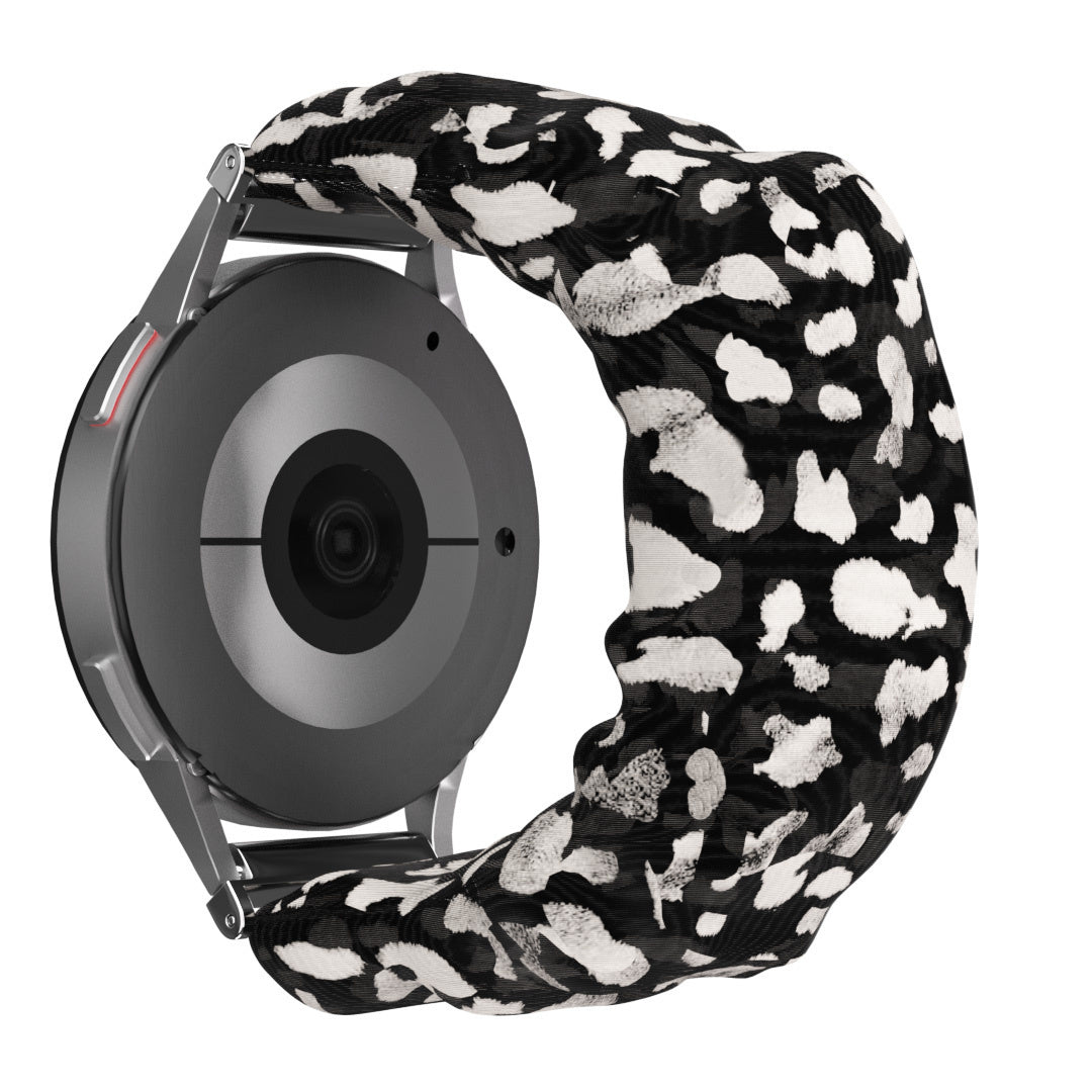 Huawei Watch 5 - 42mm Scrunchie bandje (gevlekt)