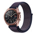 Samsung Galaxy Watch 3 - 41mm nylon band (paars-blauw)