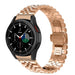 Samsung Galaxy Watch 4 Classic 46mm Jubilee Stahlband (Roségold)