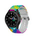 Buntes Samsung Galaxy Watch 4 Classic 42mm Armband