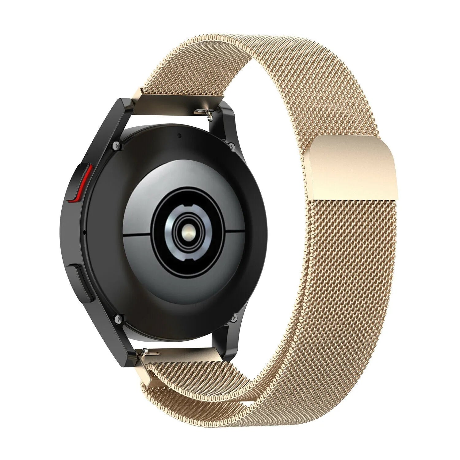 Coros Pace 4 Milanese Strap (Champagne Gold)