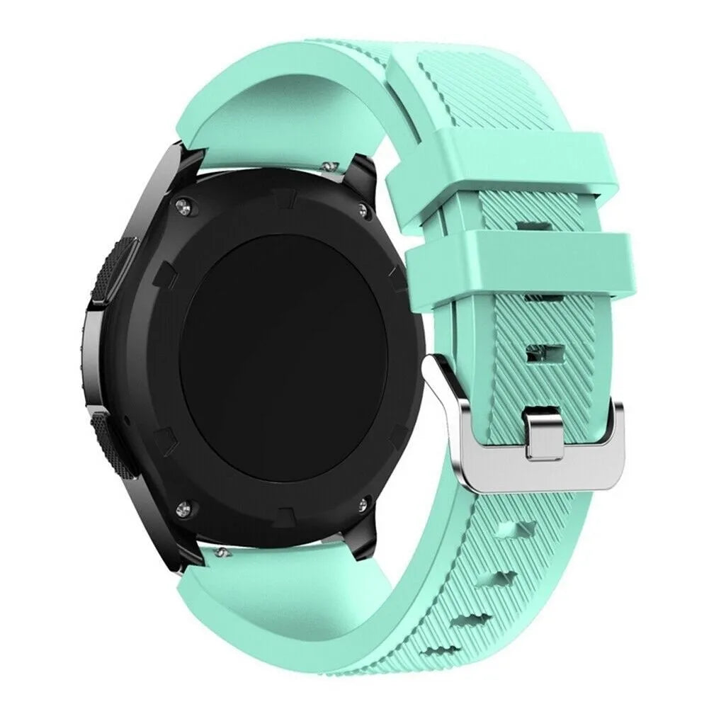 Oppo Watch X3 Twill Silicone Strap (Aqua)