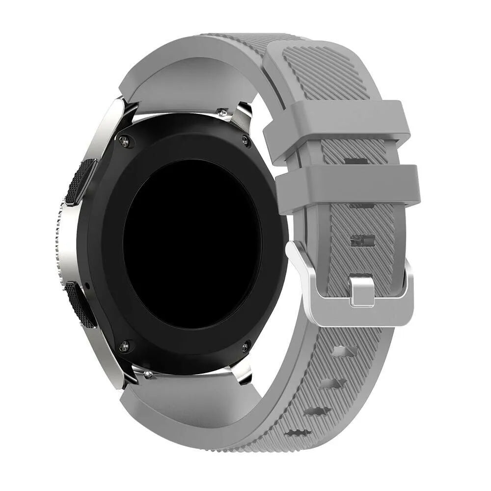 Gard Pro Health Smartwatch 2+ Twill Silicone Strap (Grey)