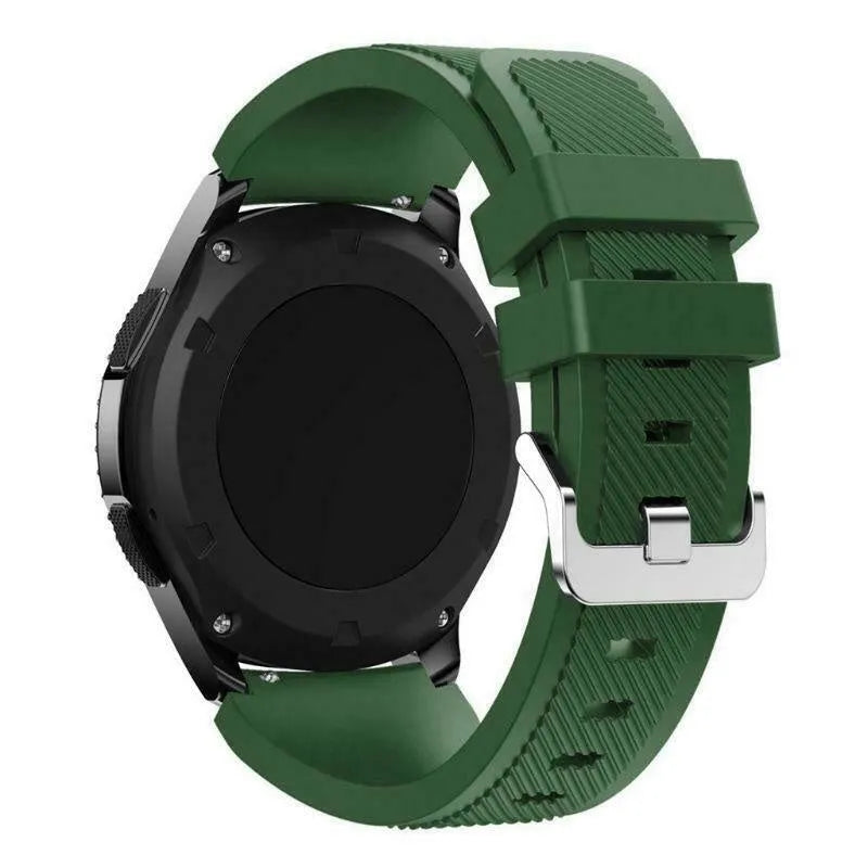 Oppo Watch X3 Twill Silicone Strap (Army Green)