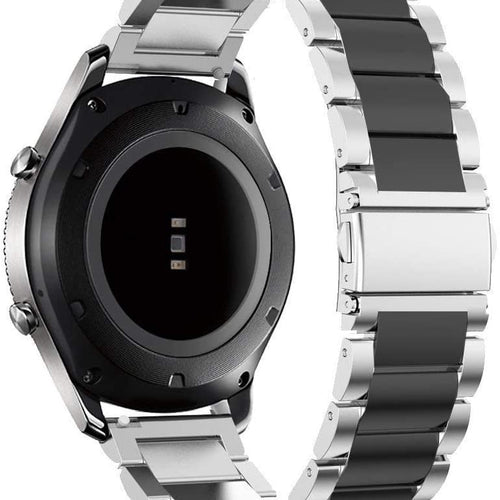 Redmi Watch 5 Active Stahlarmband (Silber/Schwarz)