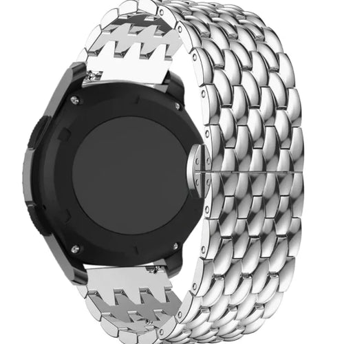 Amazfit Bip 6 Dragon Steel Strap (Silver)