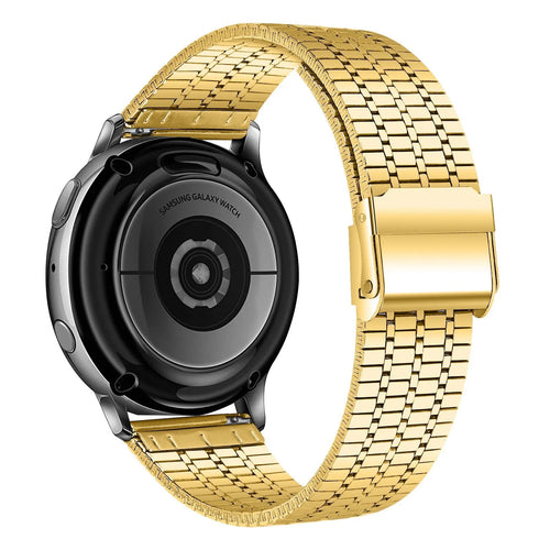Bracelet acier fine Amazfit GTR Mini (or)