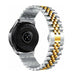 Samsung Galaxy Watch Active Steel Strap Jubilee (Silver/Gold)