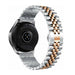 Samsung Gear Sport Jubilee Stahlarmband (Silber/RoséGold)