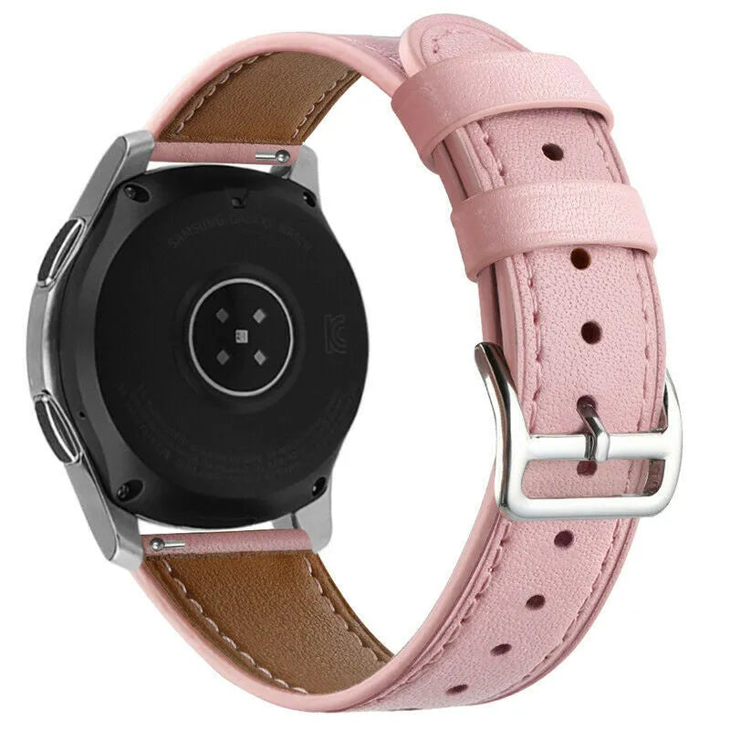 Amazfit Active Modern Leather Strap (Pink)