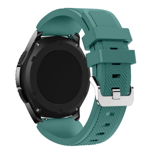 Amazfit Bip 5 Twill Silicone Strap (Viridian)