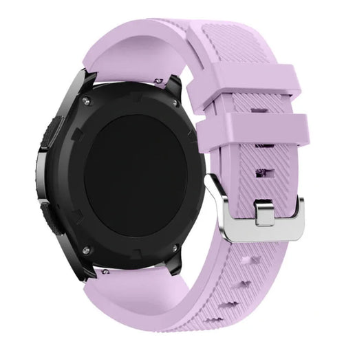 Polar Vantage M3 Twill Silicone Strap (Lilac)
