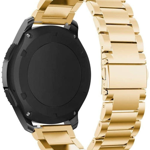 Garmin Venu Steel Strap (Gold)