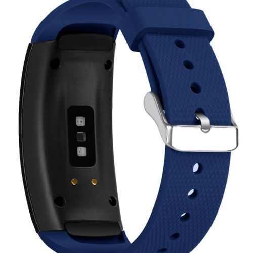 samsung-gear-fit-2-pro-siliconen-bandje-donkerblau