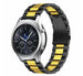 Samsung Gear S3 Steel Strap (Black/Gold)