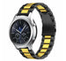 Samsung Gear S3 stalen bandje (zwart/goud)