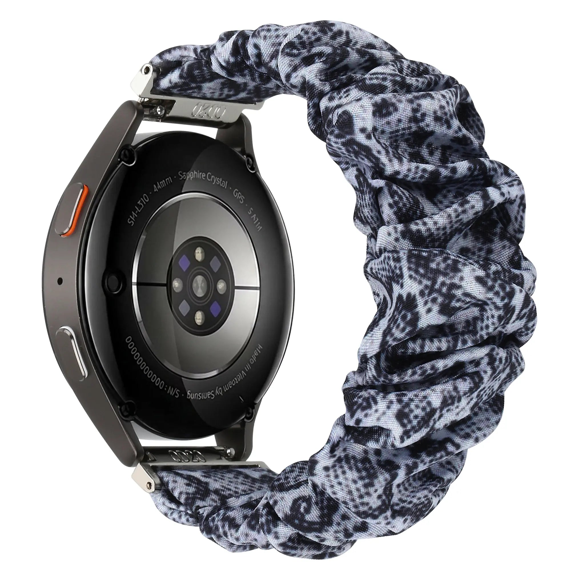 Samsung Galaxy Watch 7 - 44mm Scrunchie Strap (Sneaky Snake)