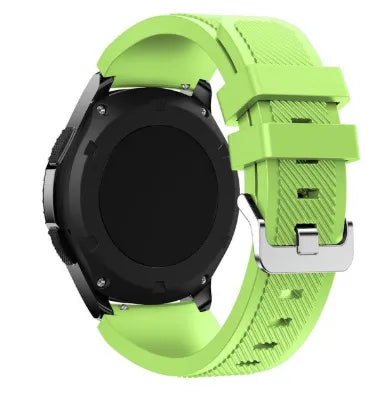 Correa silicona sarga Amazfit Active (verde claro)