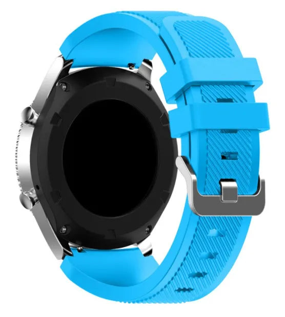 Correa silicona Honor Magic Watch 2 (azul claro)