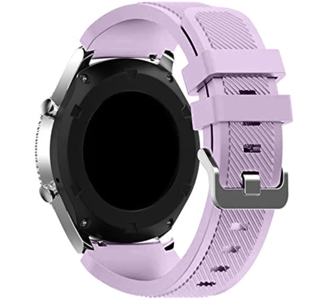 Coros Apex 2 Twill Silicone Strap (Lilac)