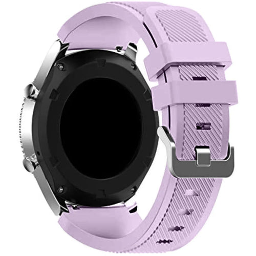Amazfit GTR Mini twill siliconen bandje (lila)